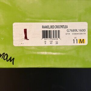 Sam Edelman Raakel Croc-embossed boots